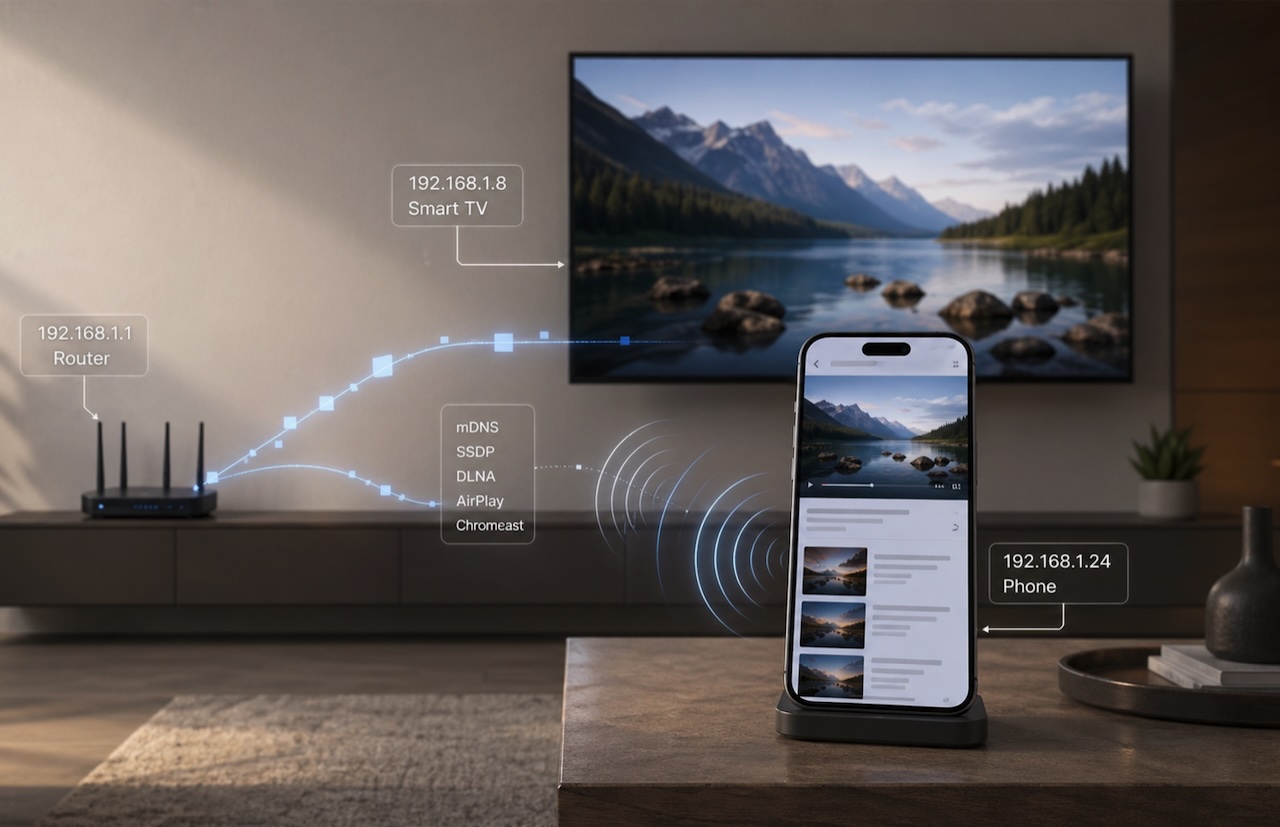 Cast Video from Your Phone to TV