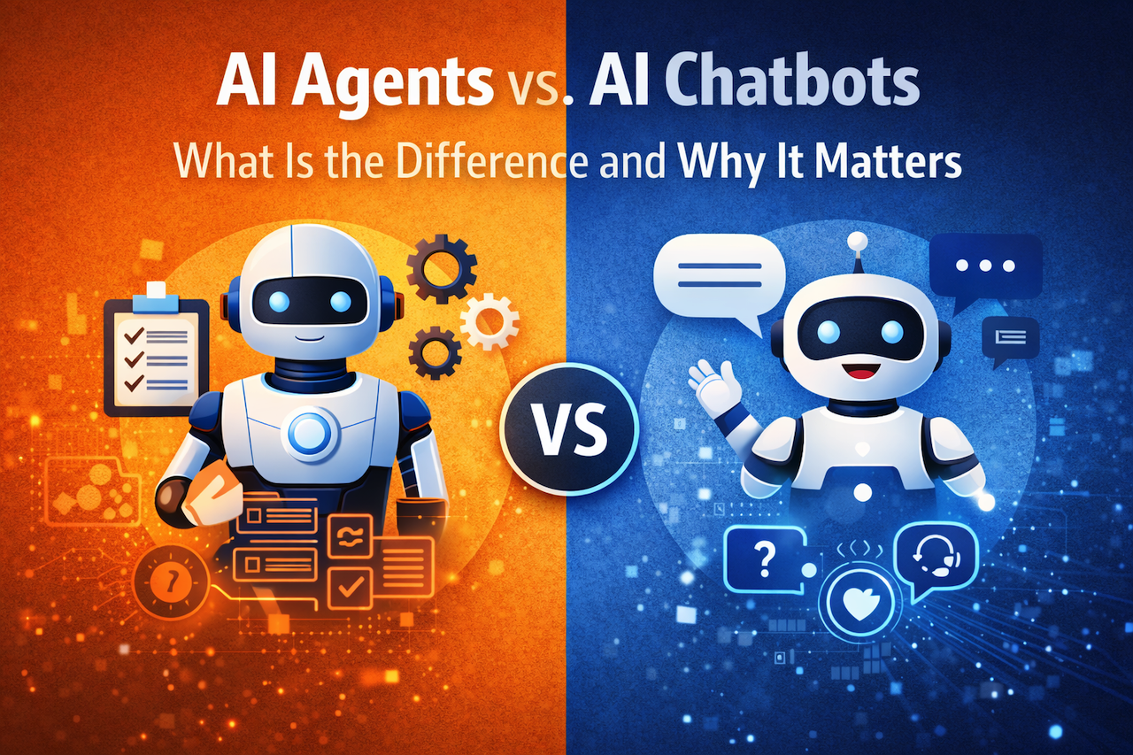 Chatbots vs. AI Agents