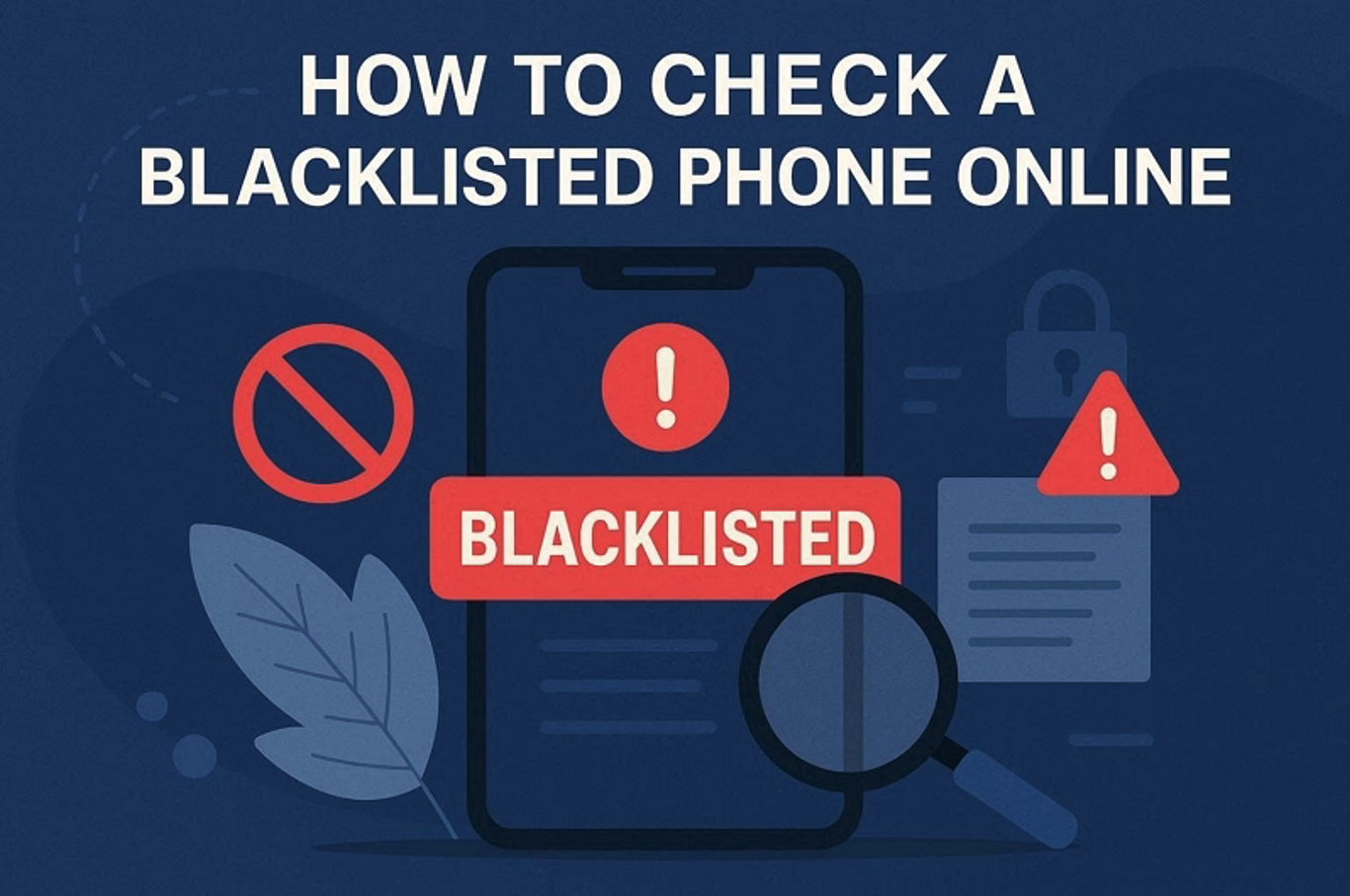 Check Blacklisted Phone Online