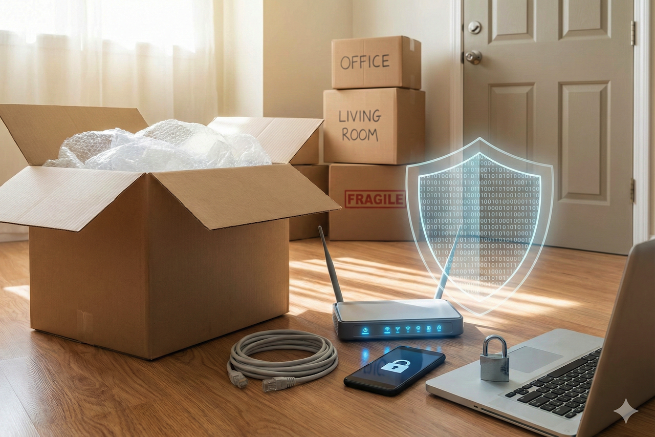 Checklist for Moving Homes