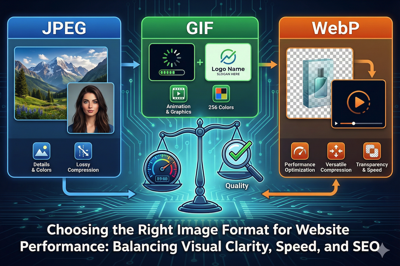 Selecting the Correct Image File Format: How to Go About It