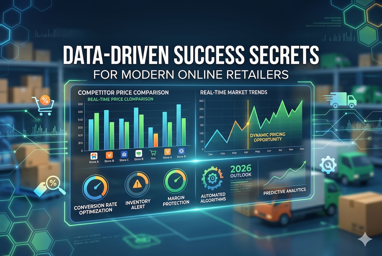 Data-driven Success for Online Retailers