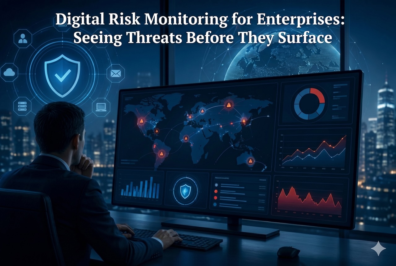 Digital Risk Monitoring for Enterprises