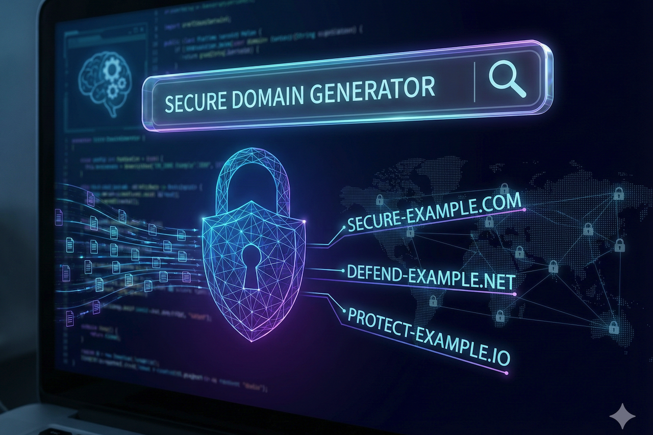 Domain Name Generators