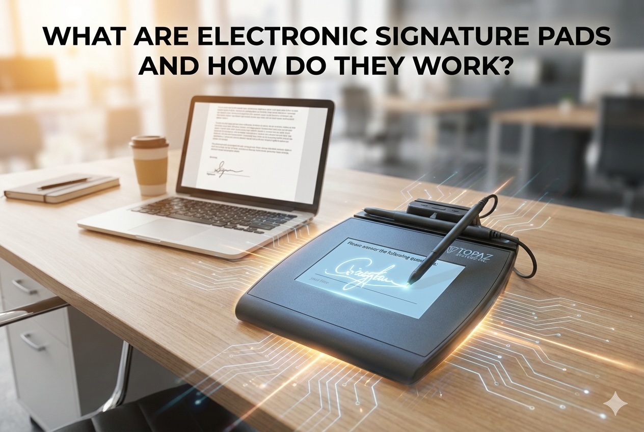 Electronic Signature Pads