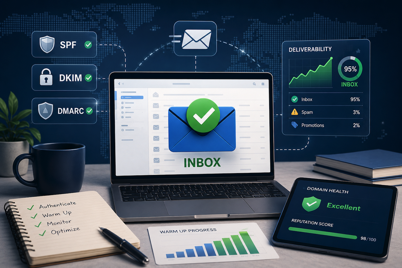 12 Best B2B Email Infrastructure Tools for B2B Companies in 2026