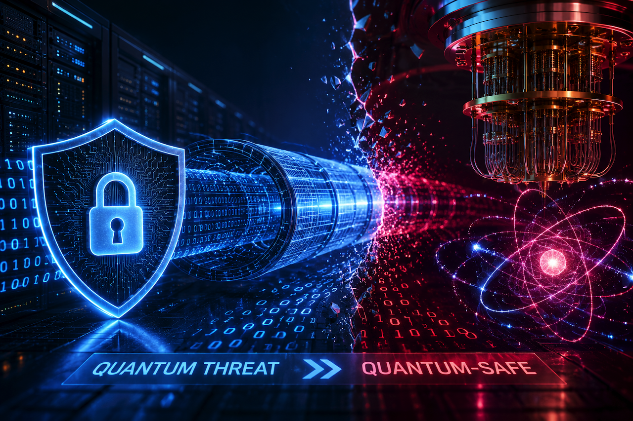 Quantum computing threat to encrypted network tunnels
