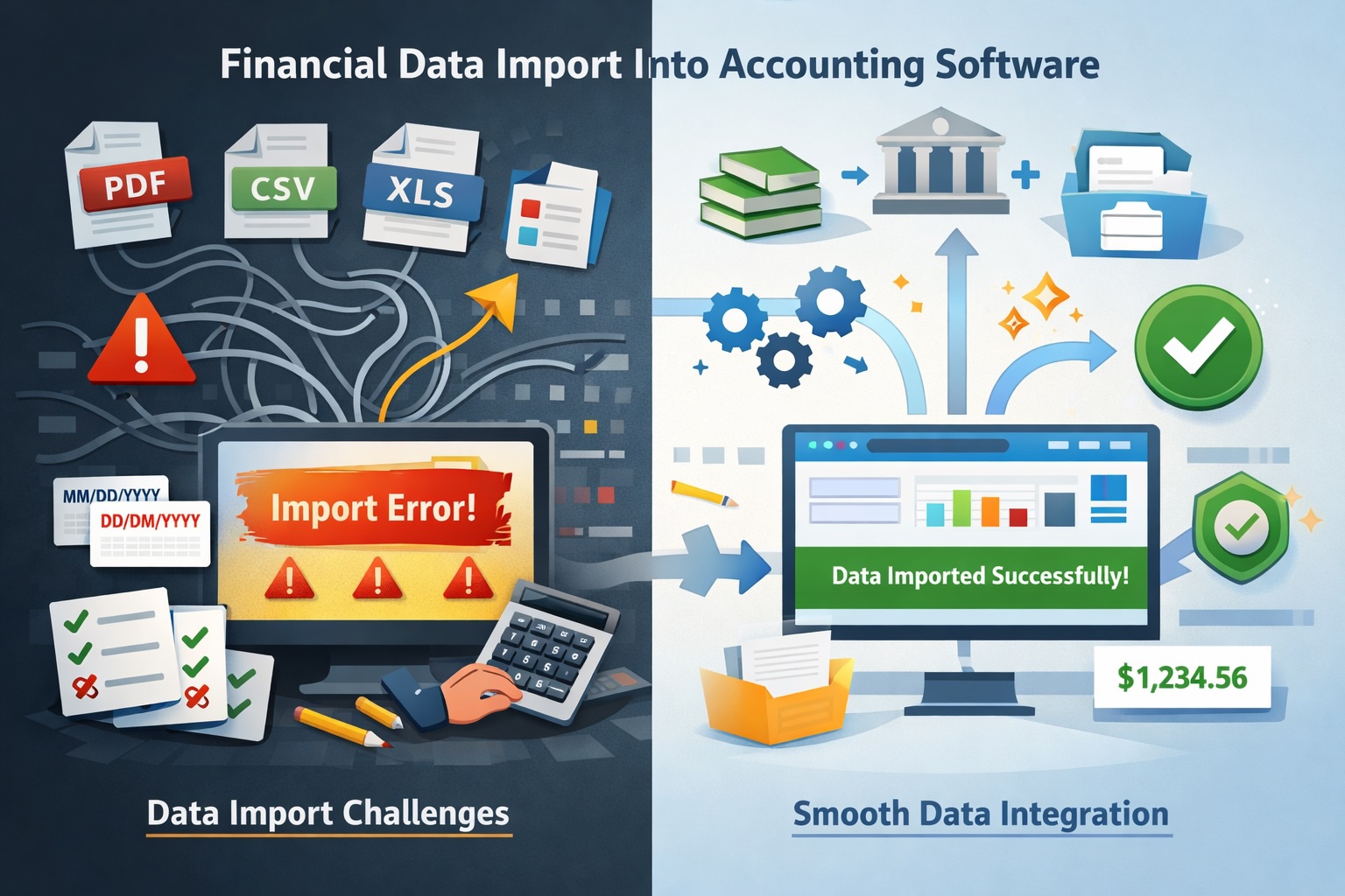Financial Data Import
