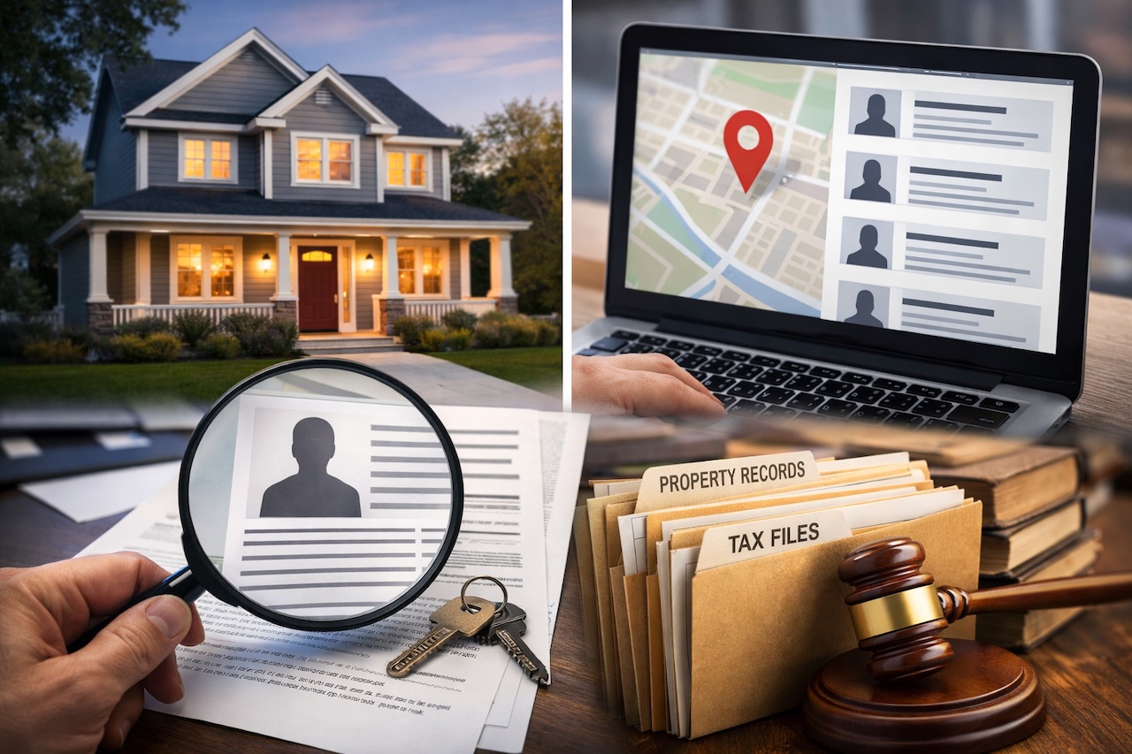 Find who lives in an address