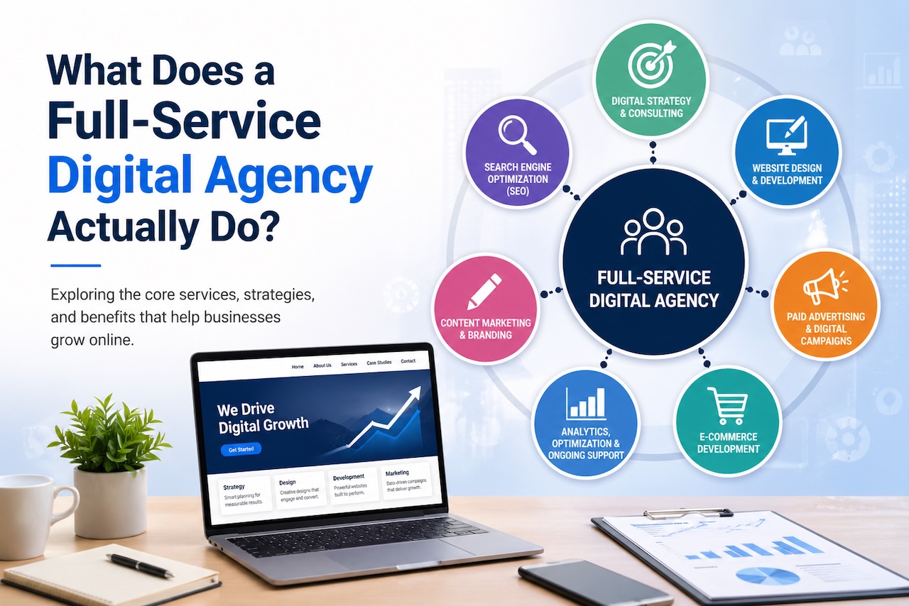 Full Service Digital Agency