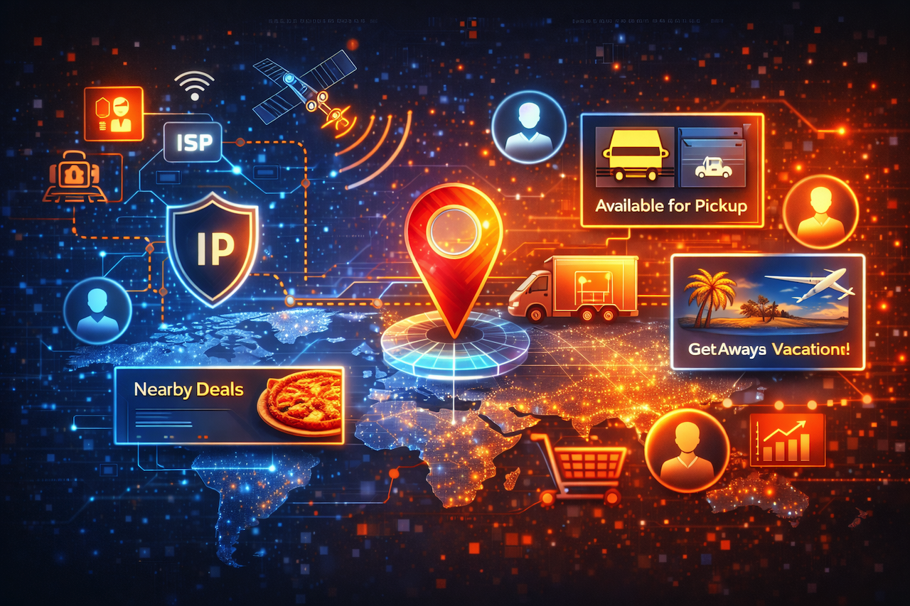 Geo-Targeted Marketing