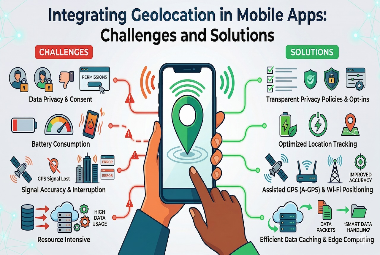 Geolocation in Mobile Apps