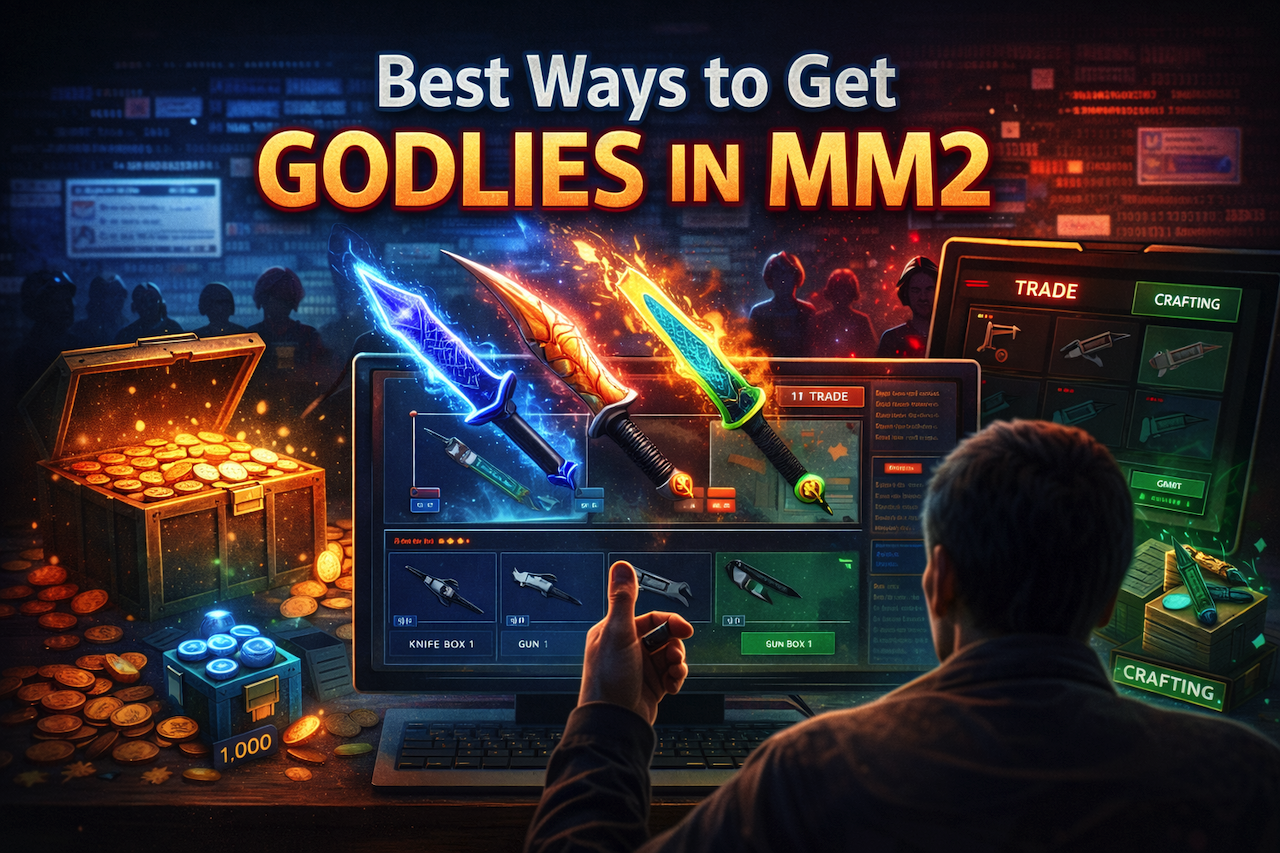 Best Ways to Get Godlies in MM2