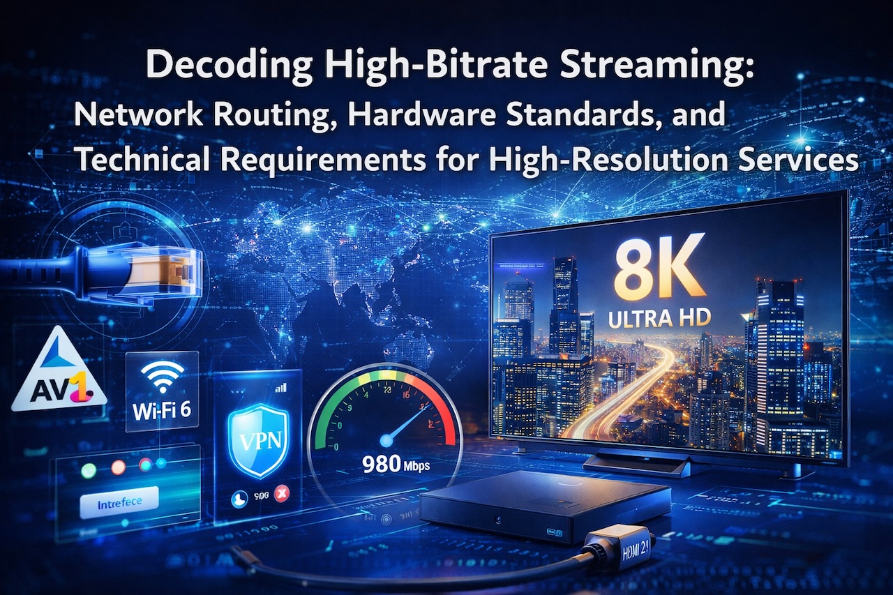 High-Bitrate Streaming