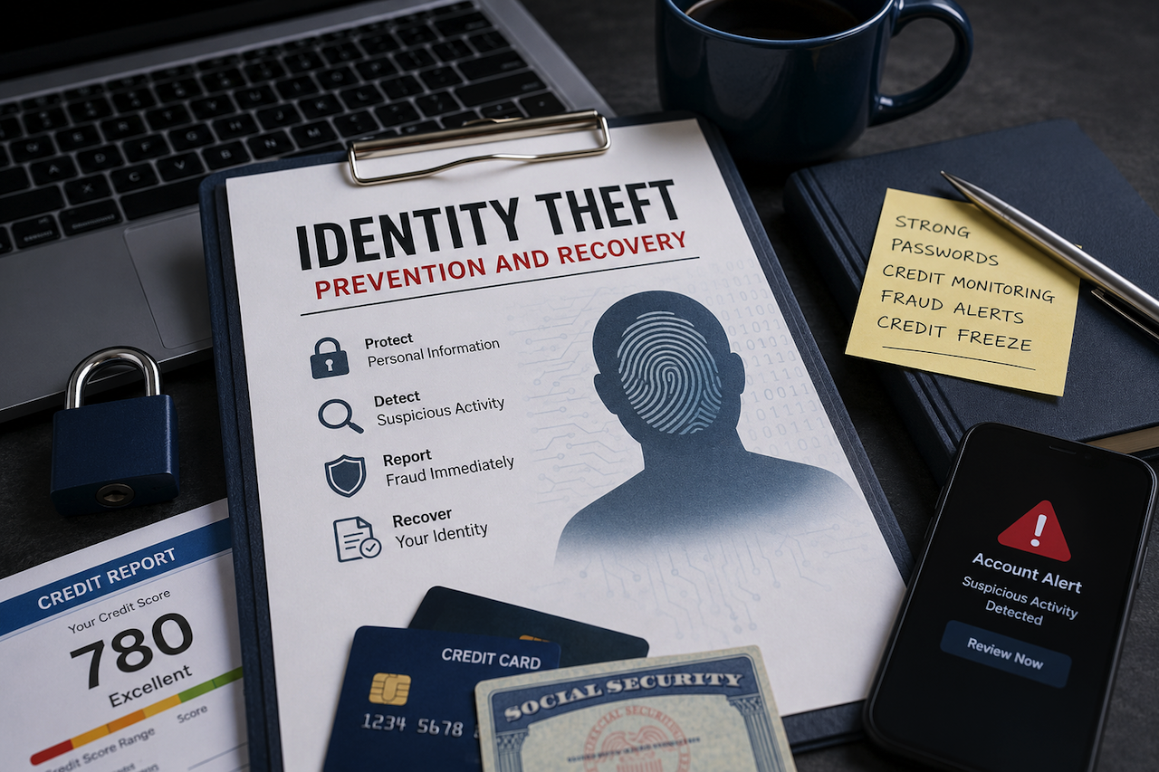Identity theft prevention and recovery