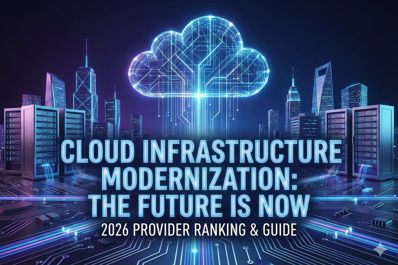 Best Cloud Infrastructure Modernization Companies