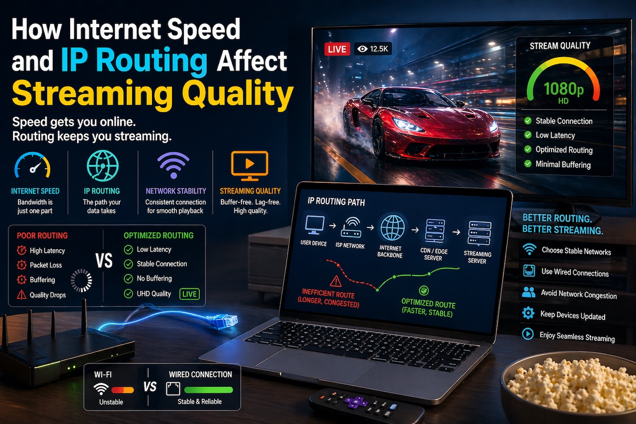 Internet Speed and Streaming Quality