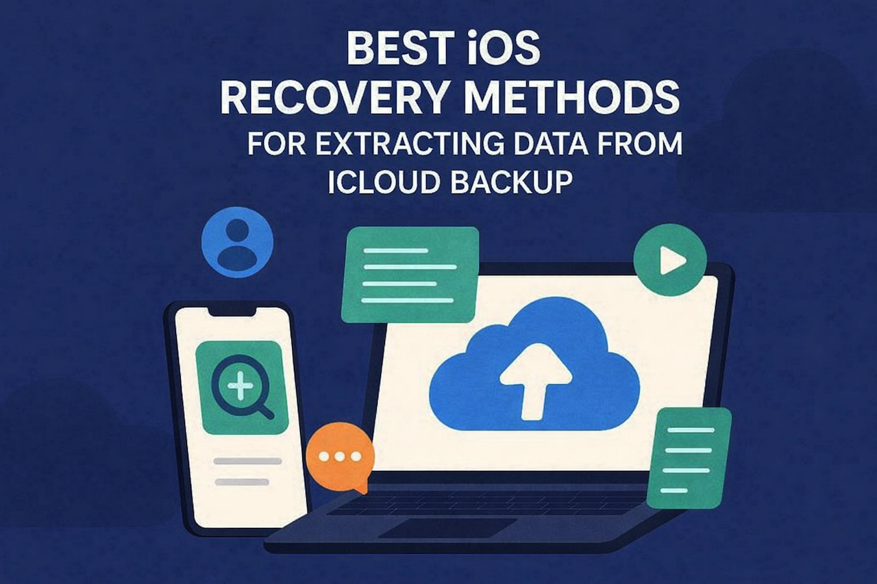 Best iOS Recovery Methods for Extracting Data from iCloud Backup