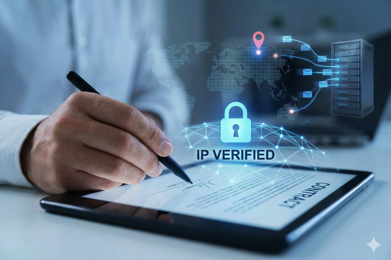 IP Address Verification