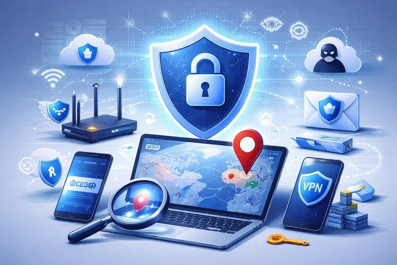 IP Location Tracking