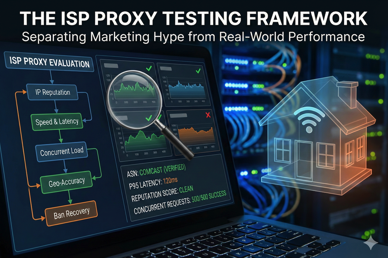 ISP Proxy Testing Framework