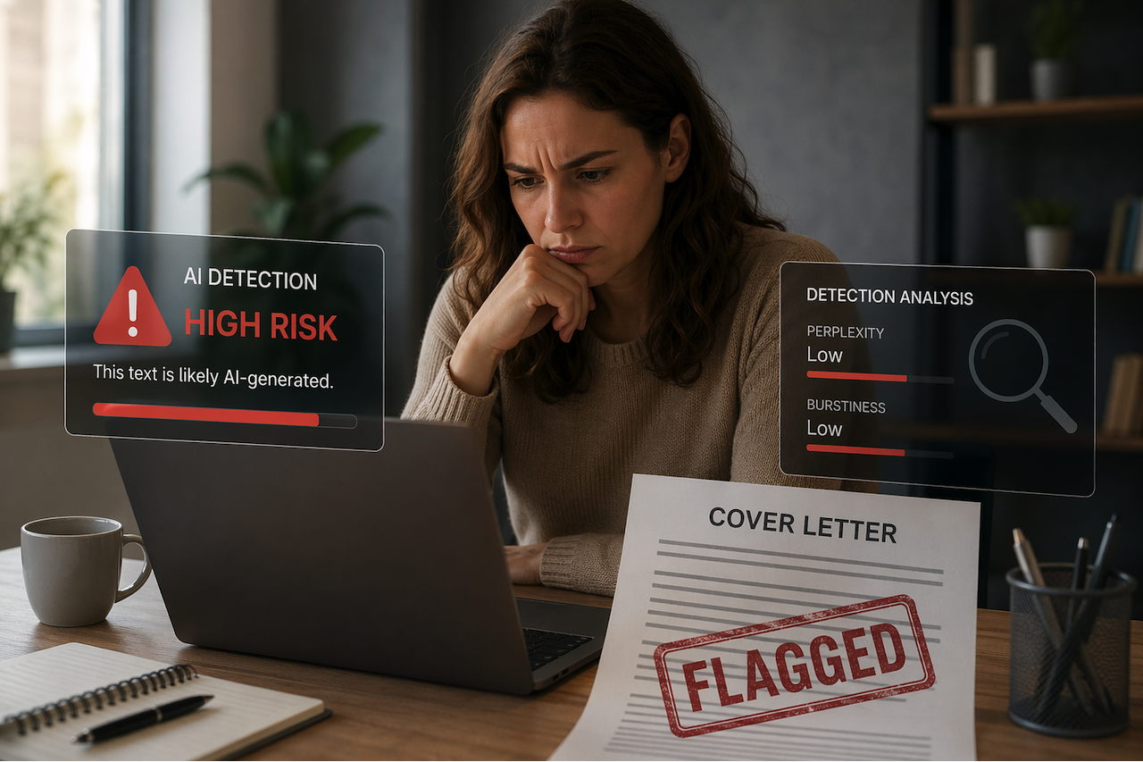 AI job application flagged during screening