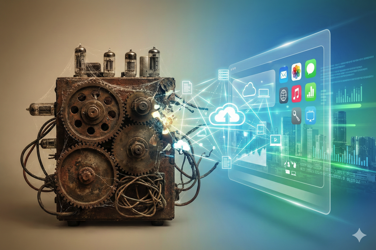 Legacy Application Modernization