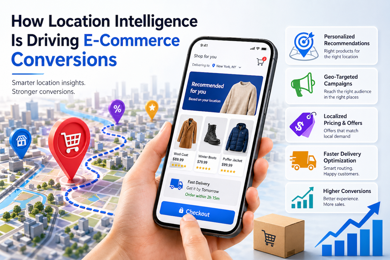 Location Intelligence in E-Commerce