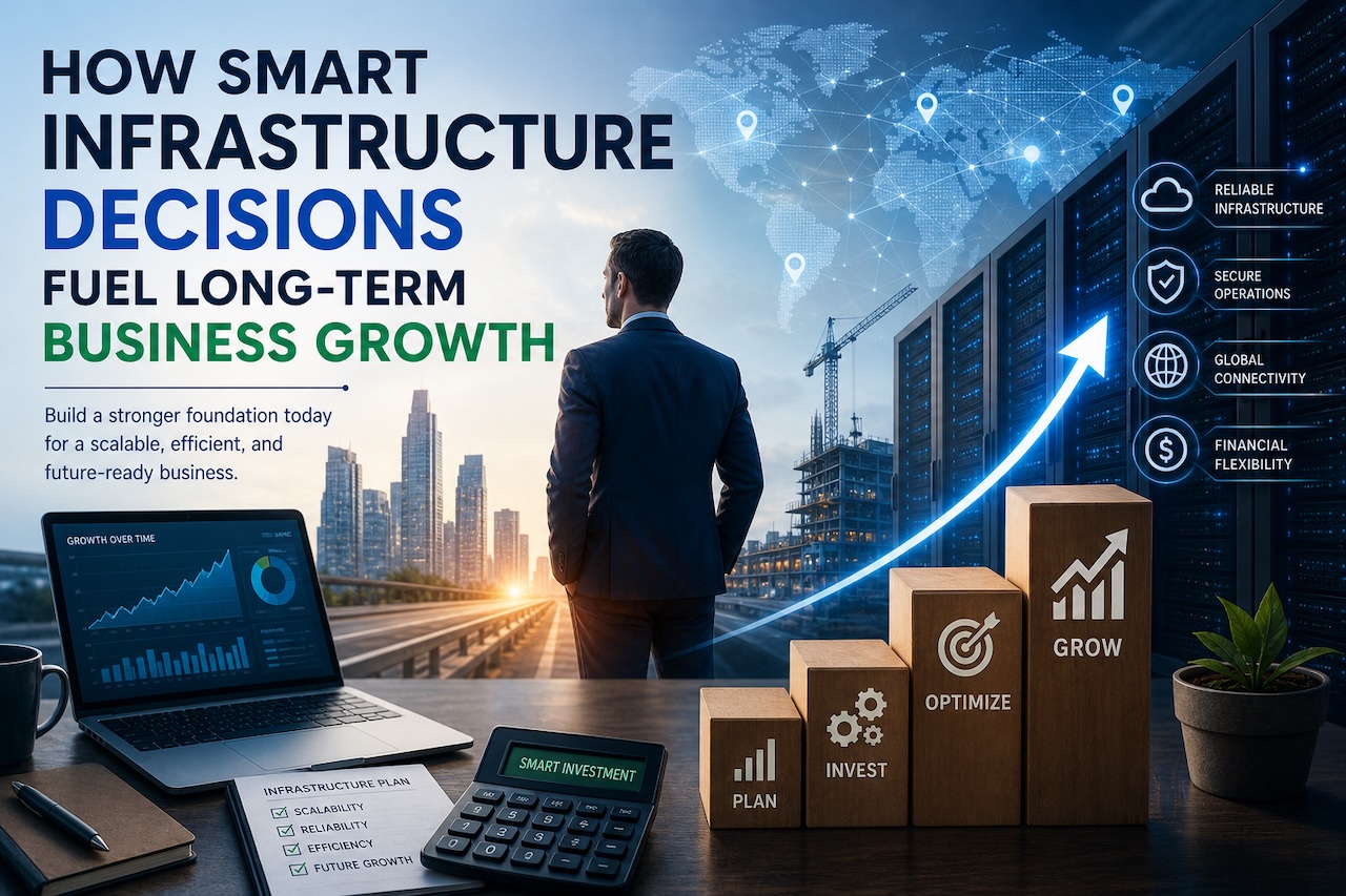 How Smart Infrastructure Decisions Fuel Long-Term Business Growth
