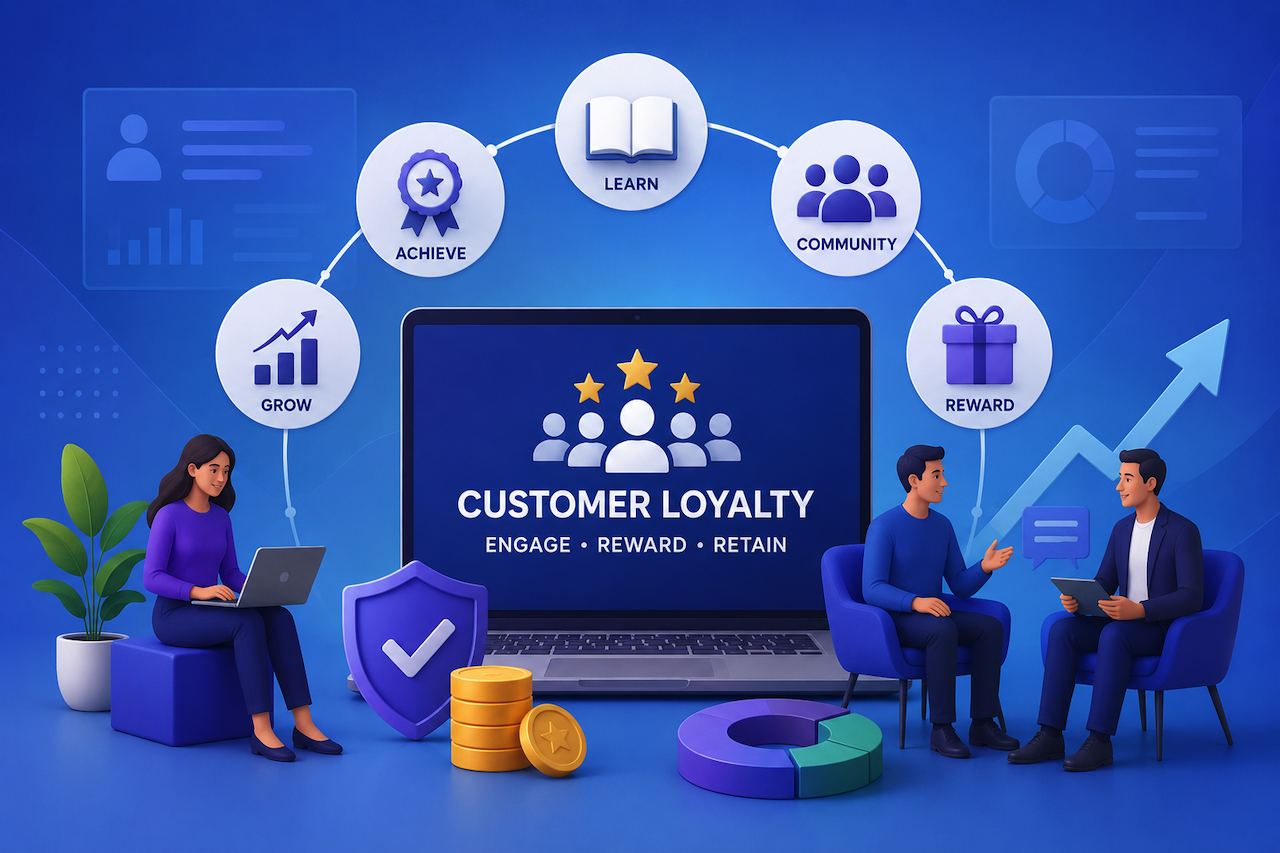B2B SaaS customer loyalty and retention