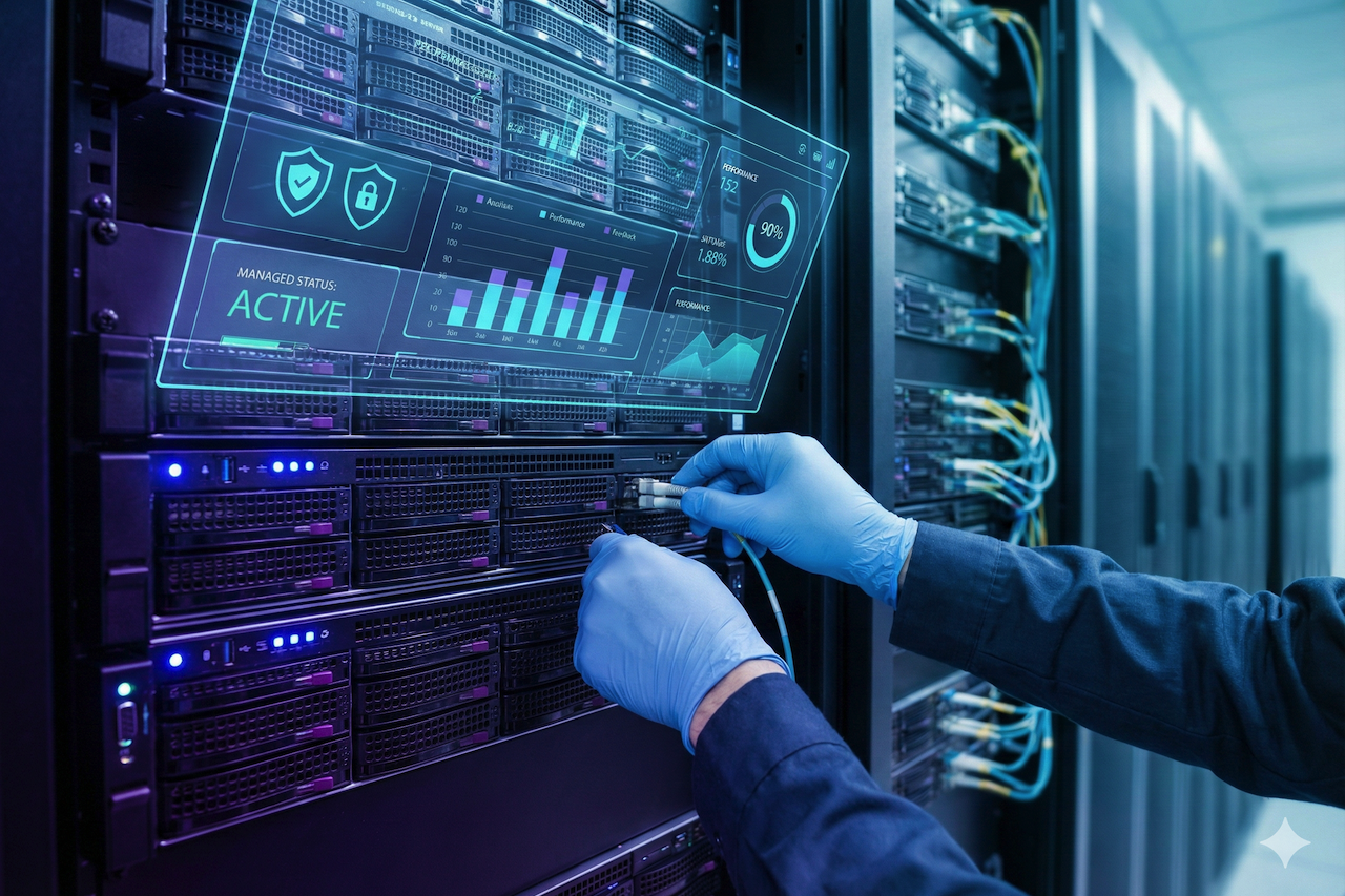 Managed Dedicated Server