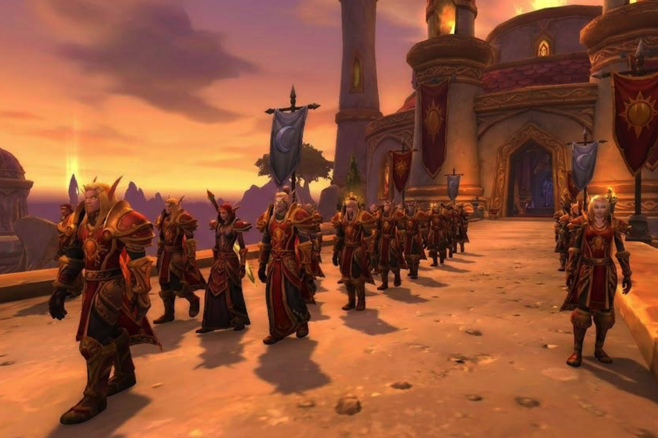 March of Quel'Danas Raid