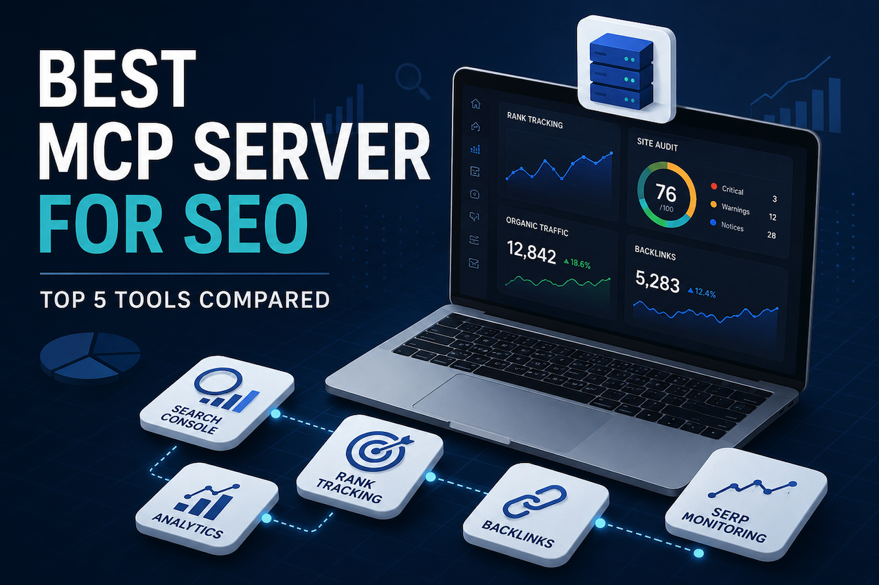 SEO MCP server tools dashboard comparison