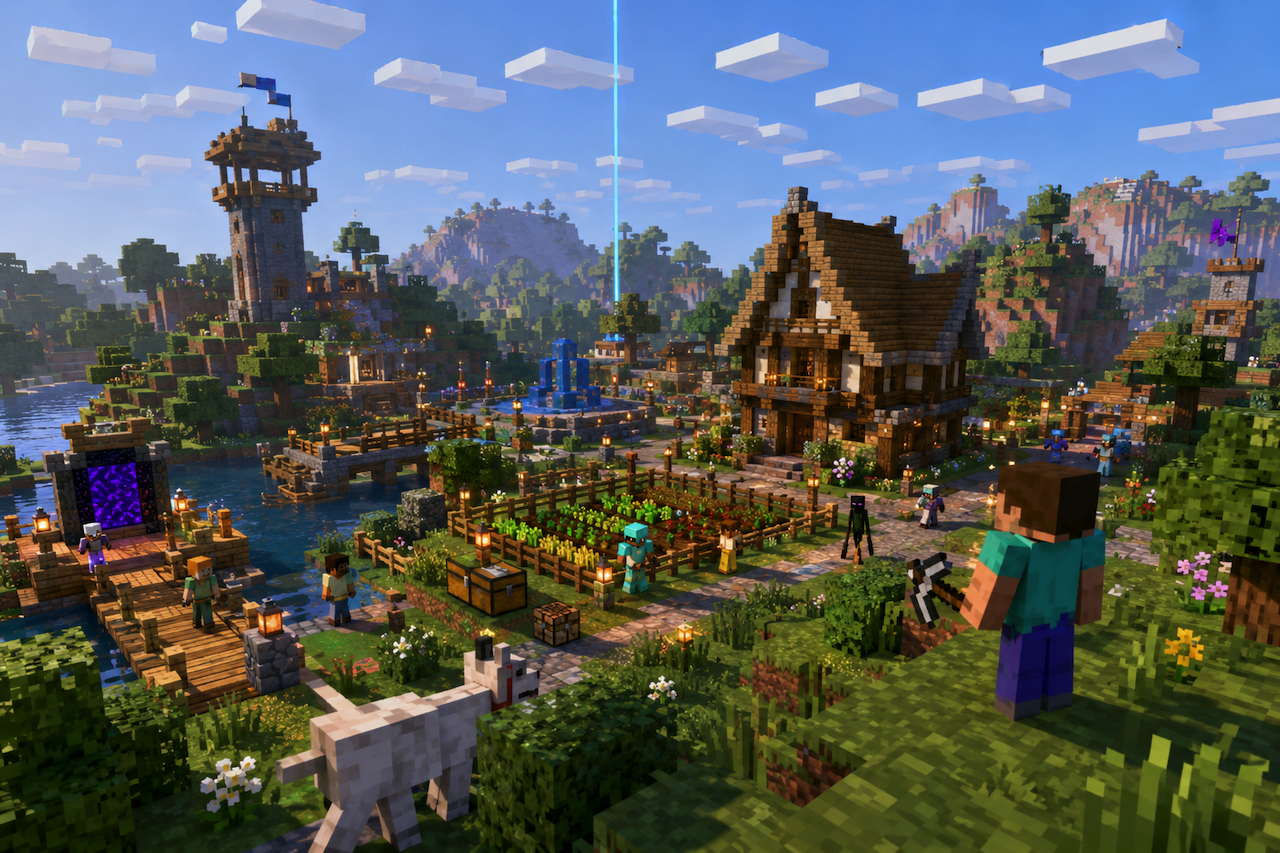 Minecraft Survival world