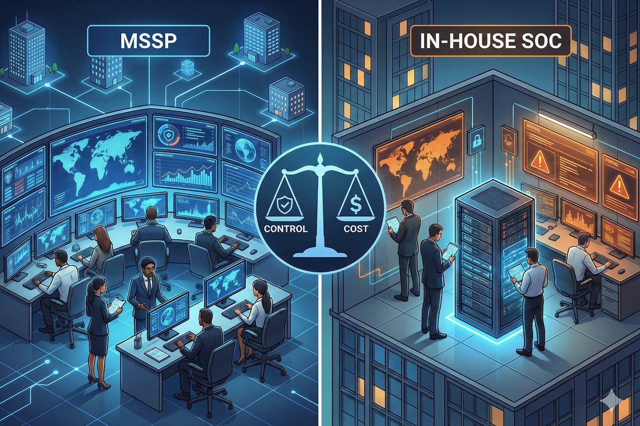 MSSP vs In-House SOC