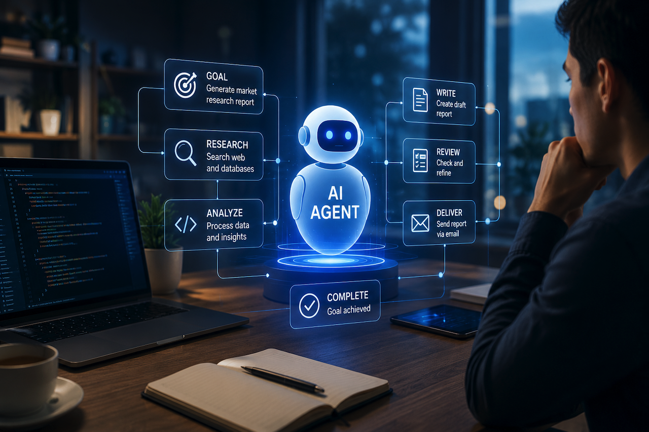 Agentic AI workflow automation
