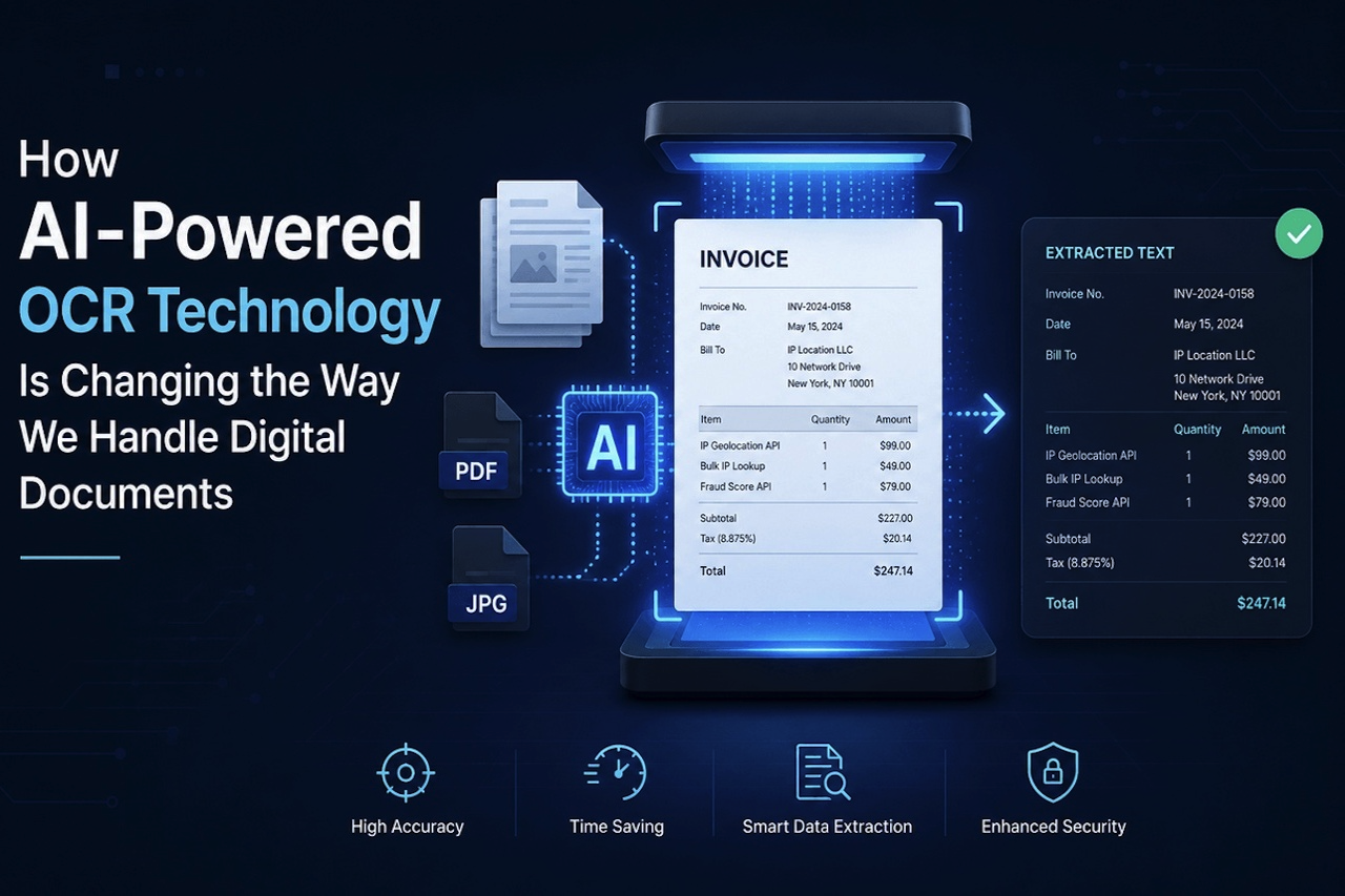 How AI-Powered OCR Is Changing Digital Document Management
