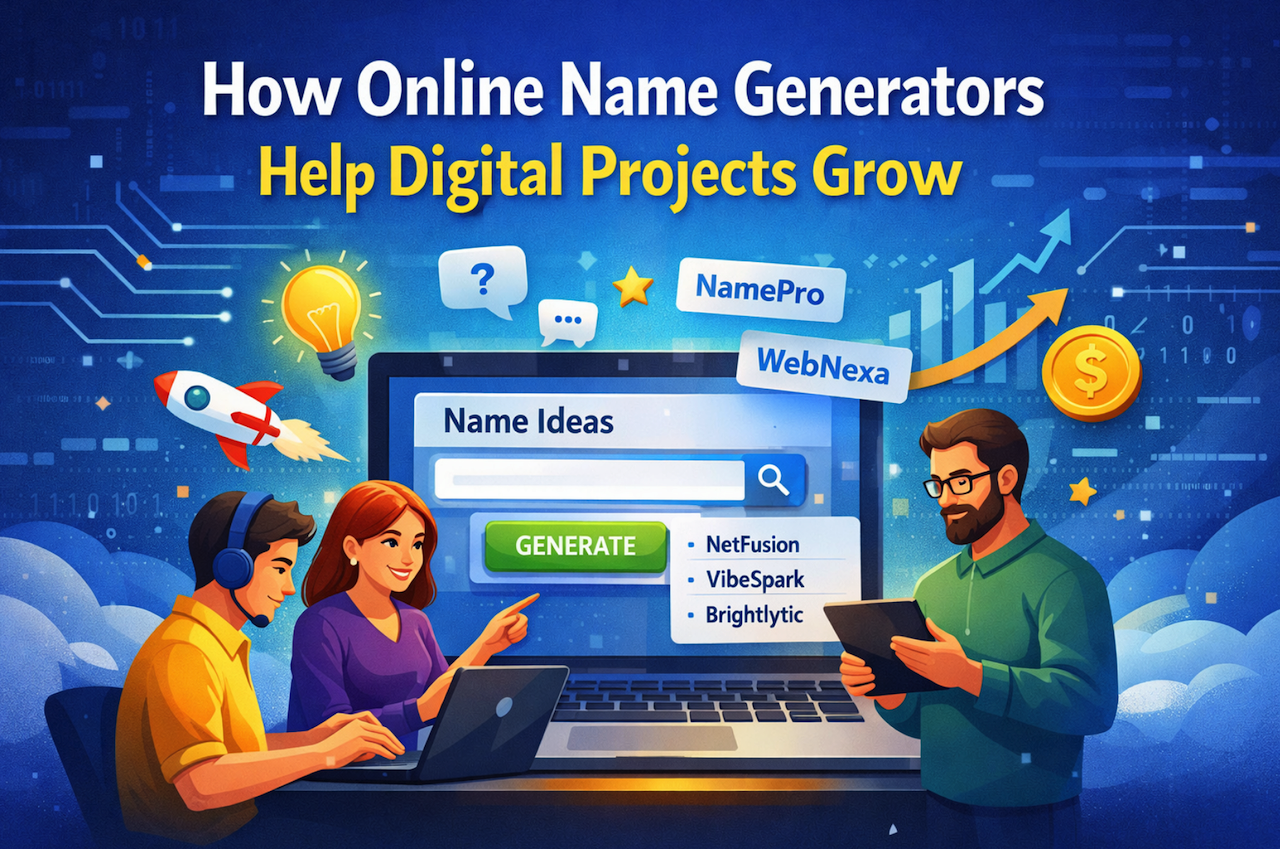 Online Name Generators