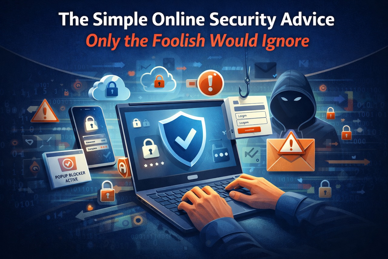 Online Security Advice
