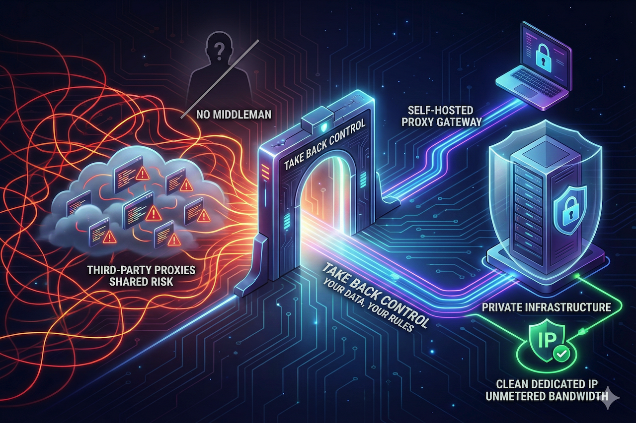 Why Building Your Own Proxy Gateway Beats Buying One