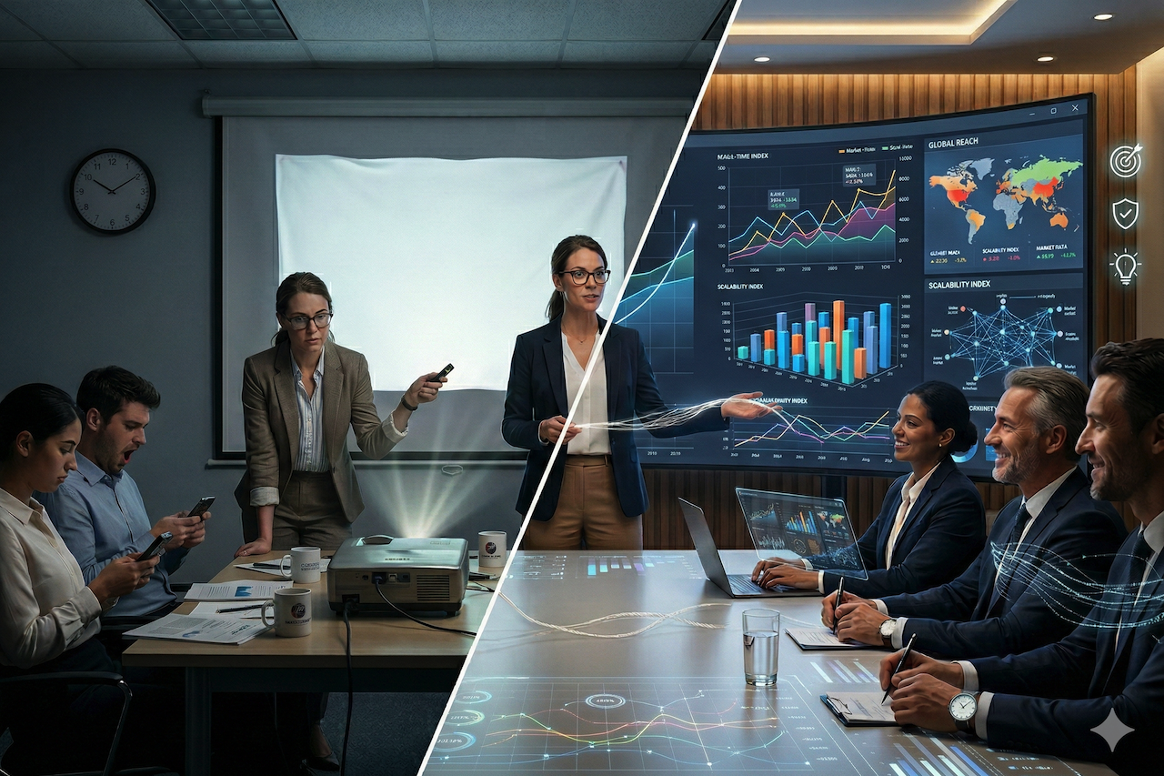 Right call for your pitch deck