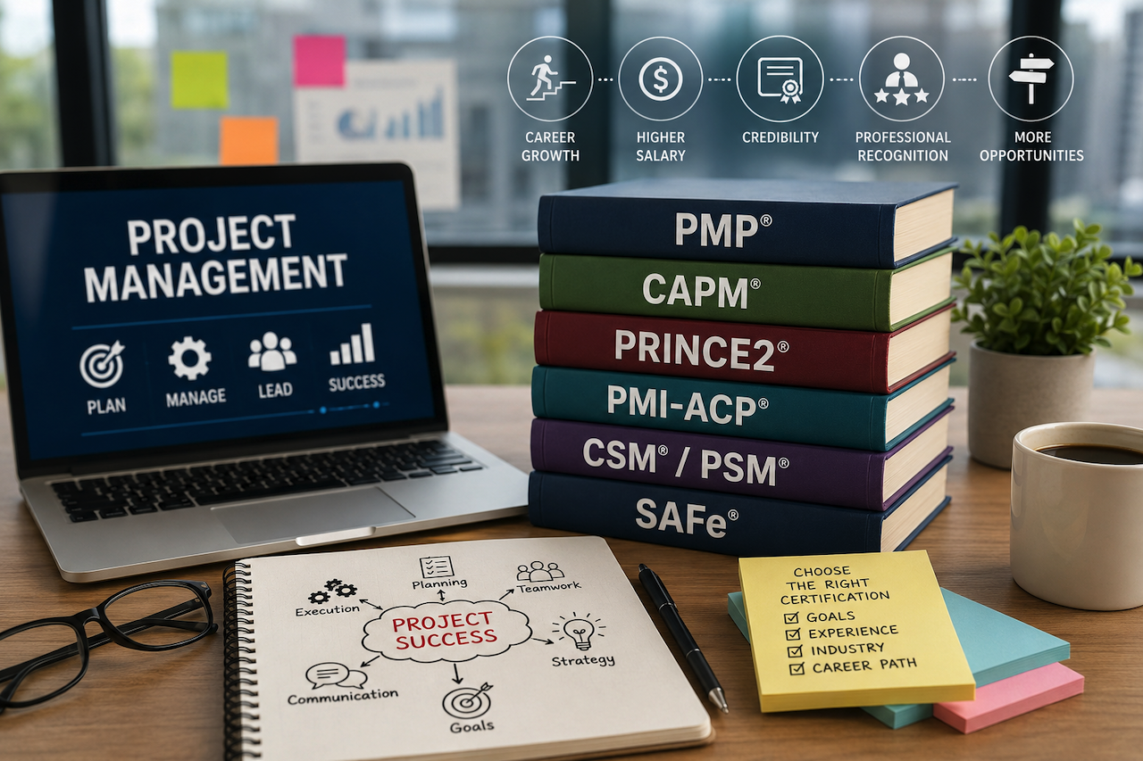 Project Management Certifications