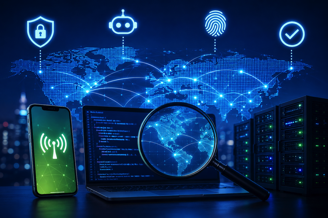 Mobile proxy and web scraping infrastructure