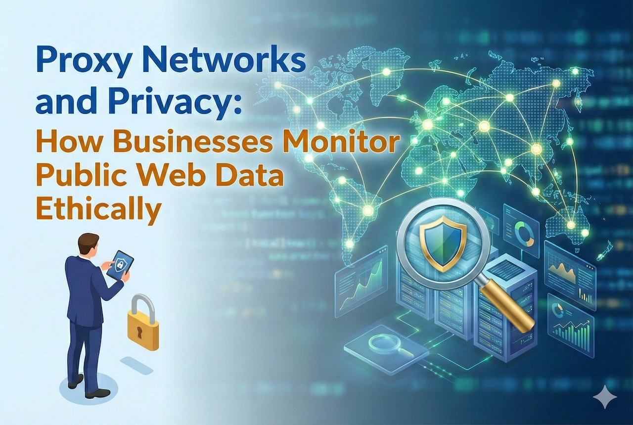 Proxy Networks and Privacy