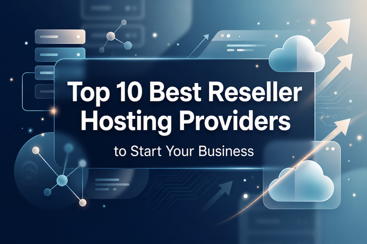Top 10 Best Reseller Hosting Providers to Start Your Business