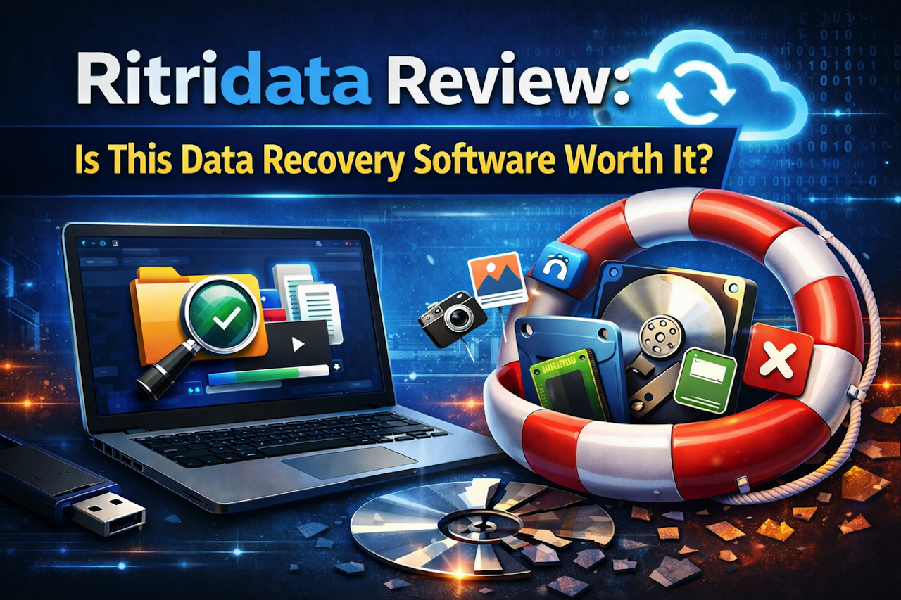 Ritridata Review (2026): Is This Data Recovery Software Worth It?