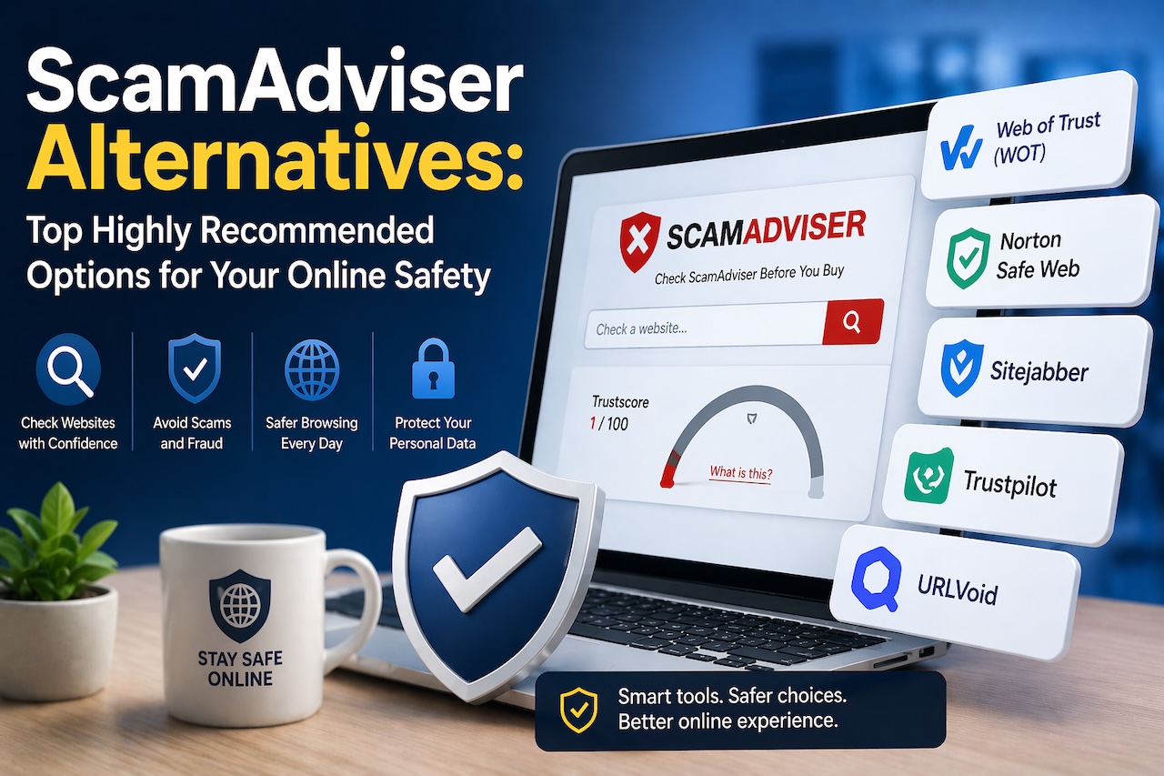 ScamAdviser Alternatives
