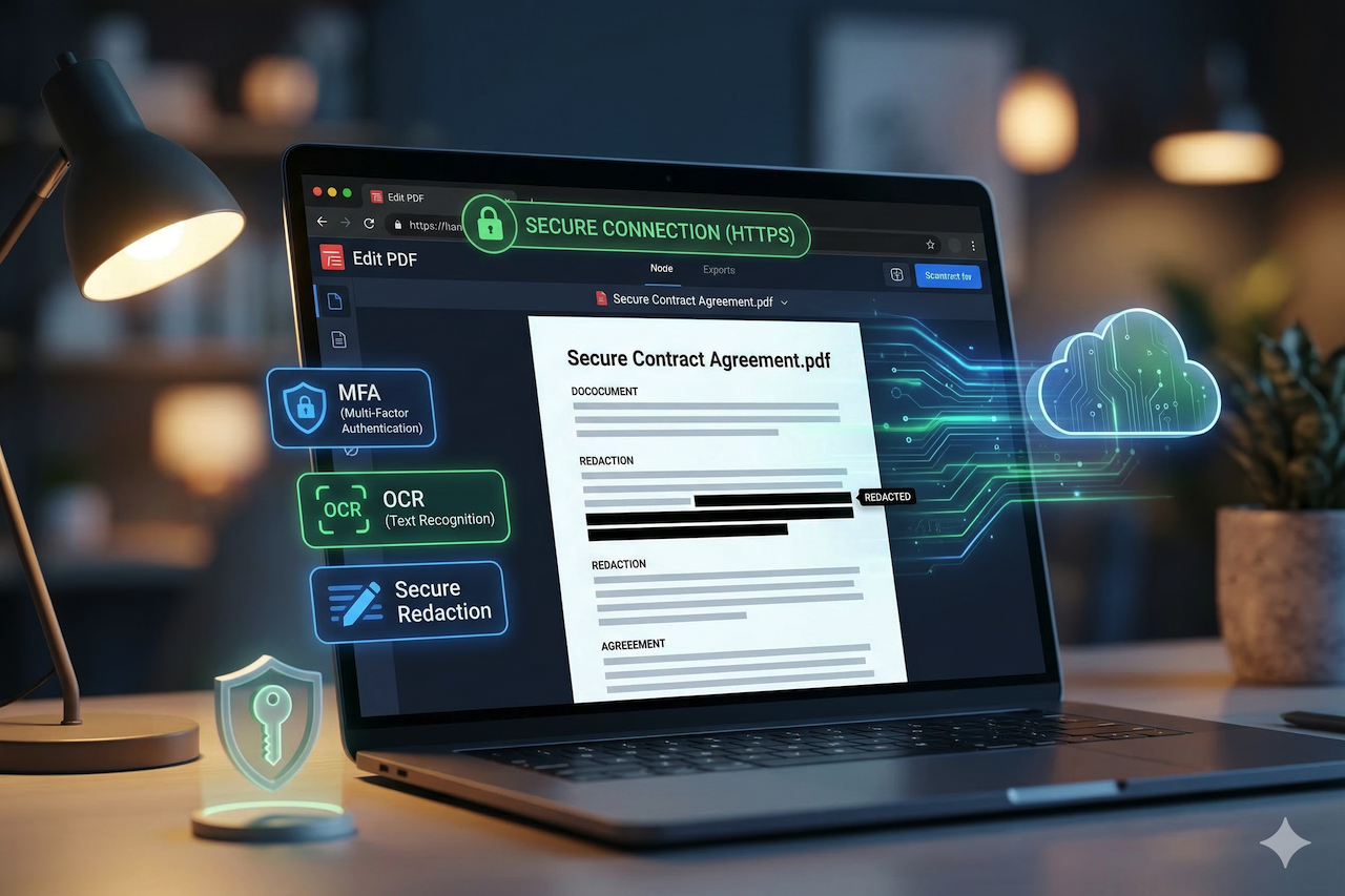 How to Securely Edit PDFs Online