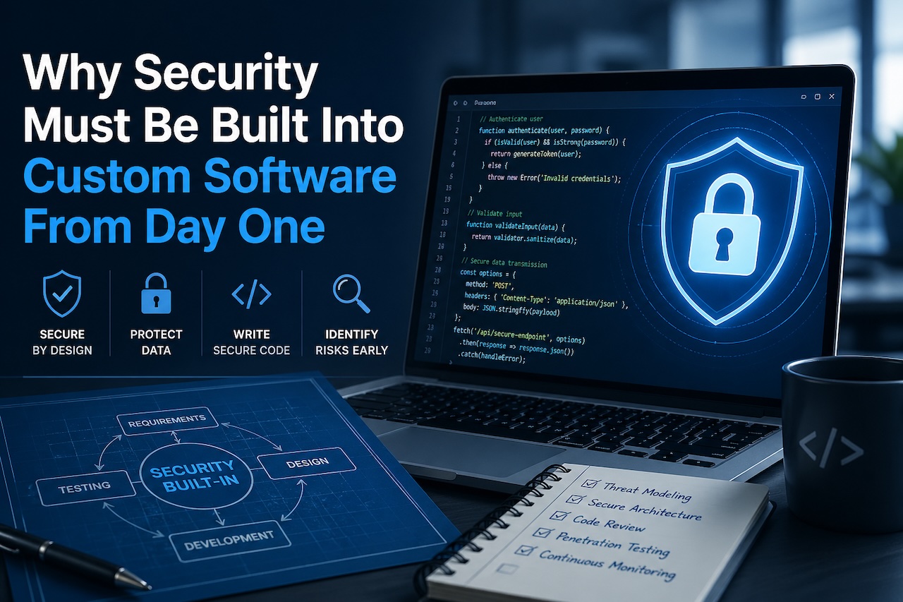 Security in Customer Software Development