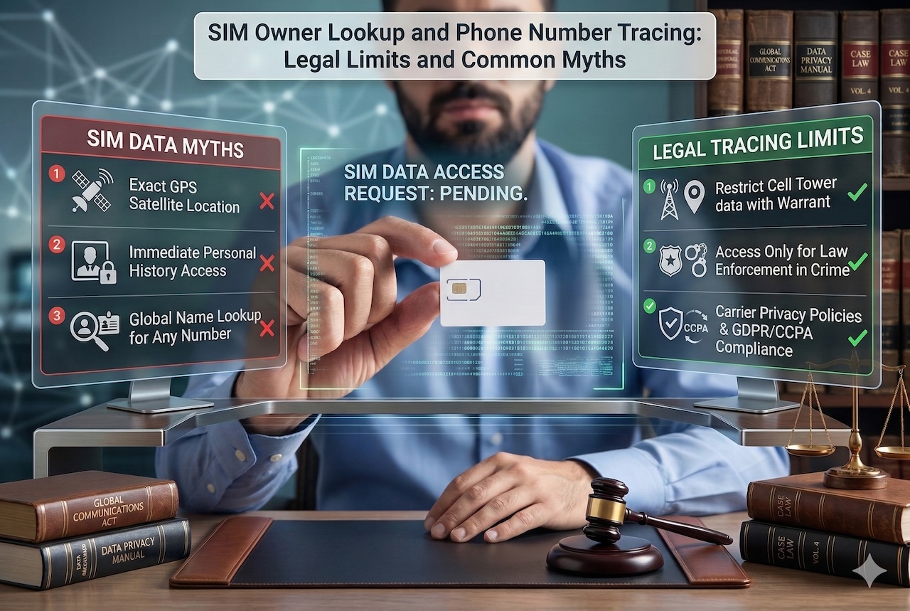 SIM Owner Lookup Scams